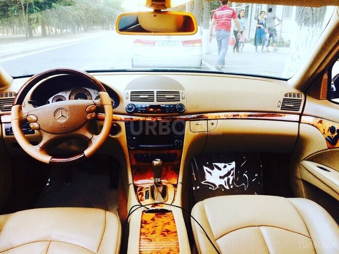 Mercedes E 350 2008, 214,000 km - 3.5 л - Bakı