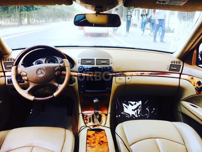 Mercedes E 350 2008, 214,000 km - 3.5 л - Bakı