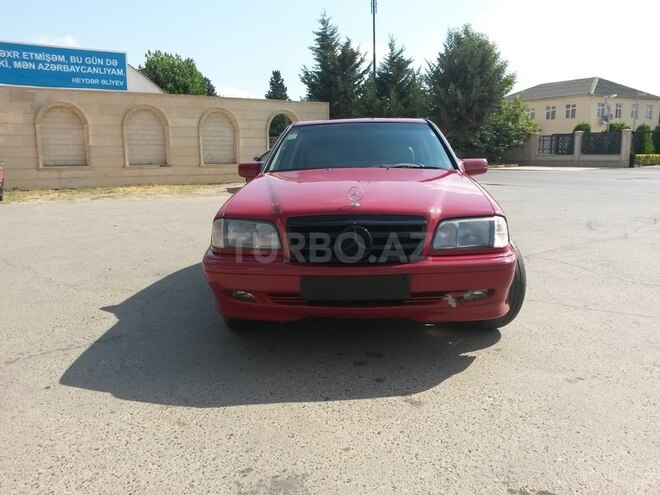 Mercedes C 200 1997, 315,000 km - 2.2 l - Biləsuvar