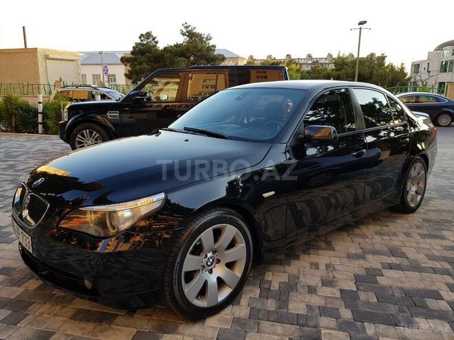 BMW 530 2003, 196,460 km - 3.0 l - Bakı