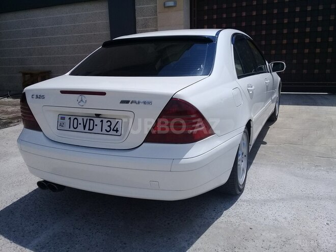 Mercedes C 180 2004, 257,000 km - 1.8 l - Bakı