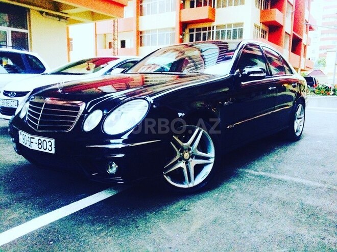Mercedes E 350 2008, 214,000 km - 3.5 л - Bakı