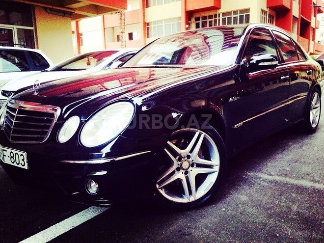 Mercedes E 350 2008, 214,000 km - 3.5 л - Bakı