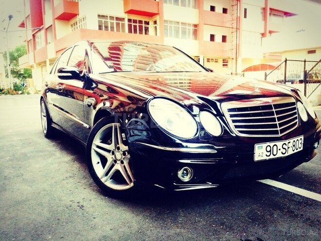 Mercedes E 350 2008, 214,000 km - 3.5 л - Bakı