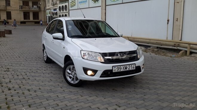 LADA (VAZ) Granta 2015, 26,000 km - 1.6 l - Bakı