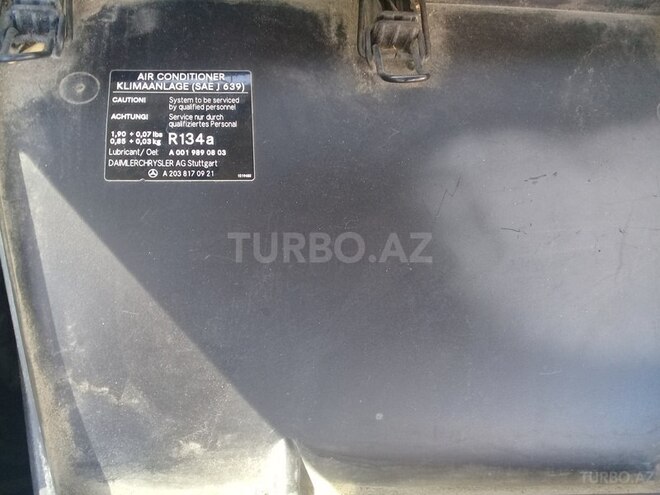Mercedes C 200 2004, 250,000 km - 2.0 l - Bakı