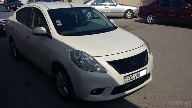 Nissan Sunny 2012, 95,000 km - 1.5 л - Bakı