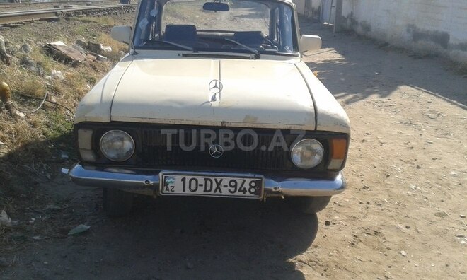Moskvich 412 1989, 250,000 km - 1.5 l - Şirvan