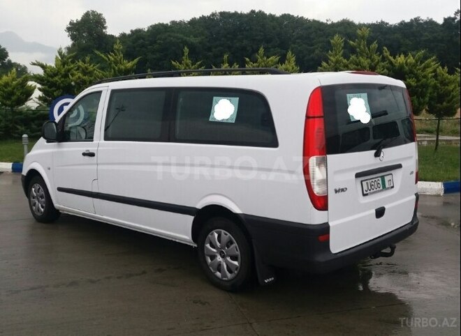Mercedes Vito 2009, 189,725 km - 2.2 l - Bakı