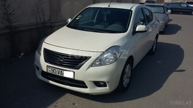 Nissan Sunny 2012, 95,000 km - 1.5 л - Bakı