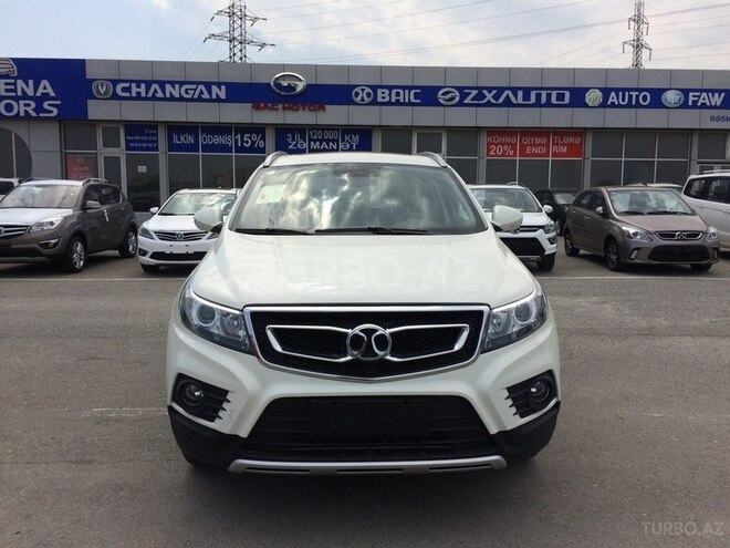 Baic X55 2016, 0 km - 1.5 l - Bakı