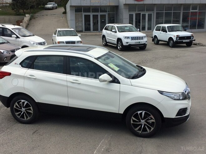 Baic X55 2016, 0 km - 1.5 l - Bakı