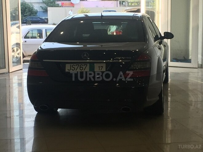 Mercedes S 350 2008, 141,200 km - 3.5 l - Bakı