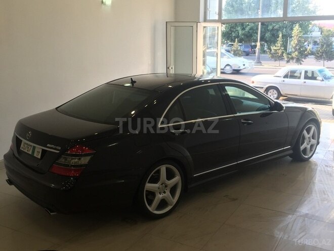Mercedes S 350 2008, 141,200 km - 3.5 l - Bakı