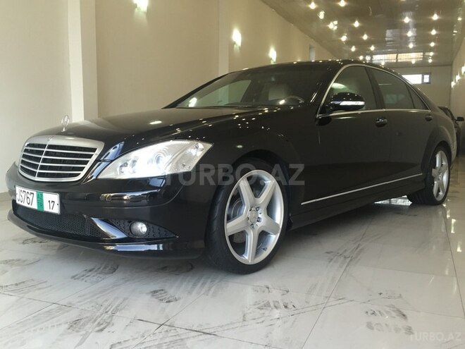 Mercedes S 350 2008, 141,200 km - 3.5 l - Bakı