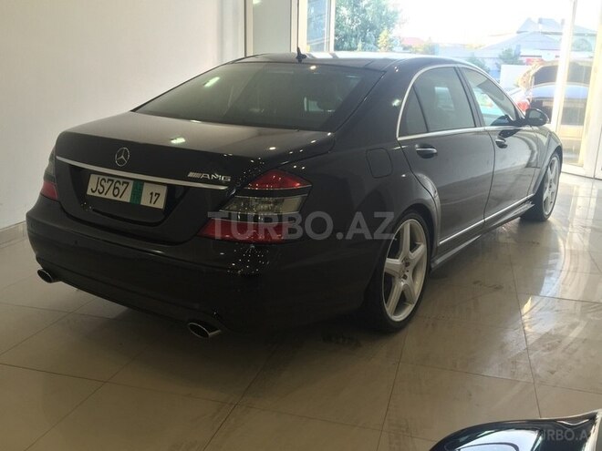 Mercedes S 350 2008, 141,200 km - 3.5 l - Bakı