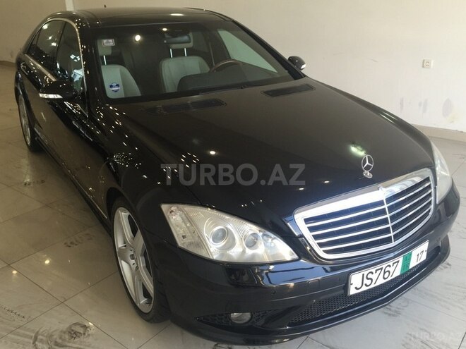 Mercedes S 350 2008, 141,200 km - 3.5 l - Bakı