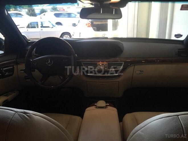 Mercedes S 350 2008, 141,200 km - 3.5 l - Bakı