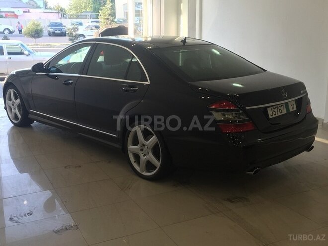 Mercedes S 350 2008, 141,200 km - 3.5 l - Bakı