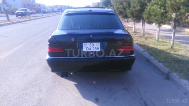 Mercedes C 230 1997, 235,000 km - 2.3 l - Sumqayıt