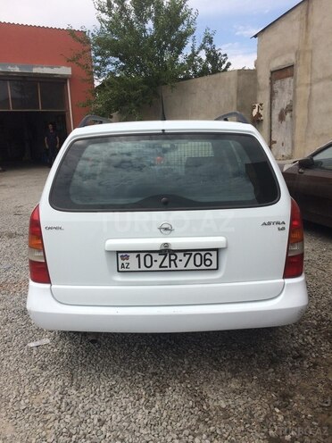Opel Astra 2000, 282,000 km - 1.6 л - Sumqayıt