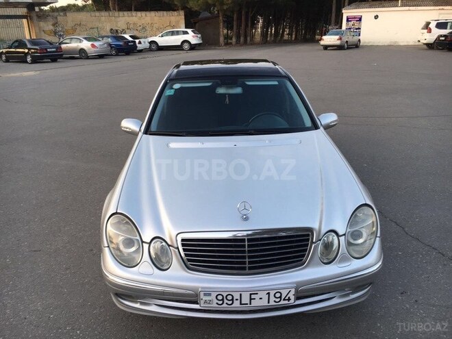 Mercedes E 270 2002, 220,000 km - 2.7 l - Sumqayıt