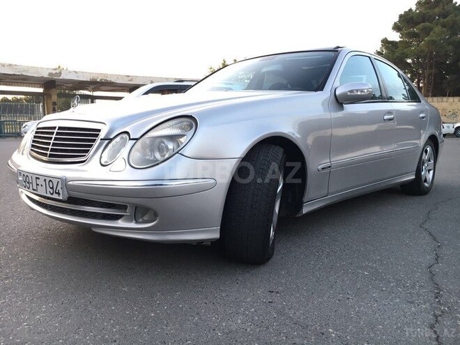 Mercedes E 270 2002, 220,000 km - 2.7 l - Sumqayıt