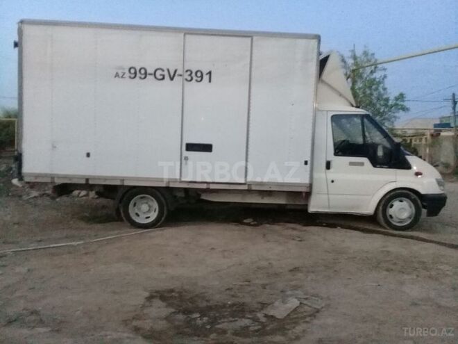 Ford Transit 2002, 256,000 km - 2.4 l - Bakı