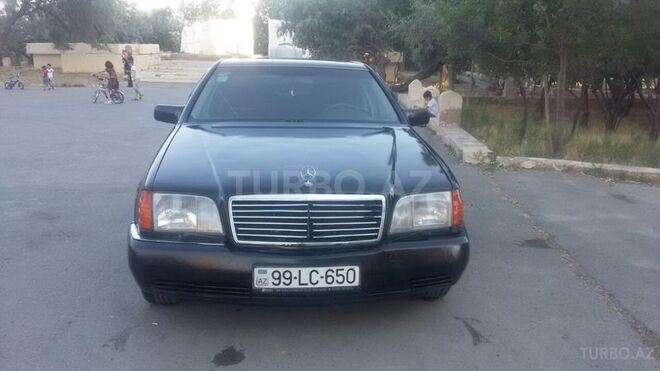 Mercedes S 500 1991, 350,000 km - 5.0 л - Bakı