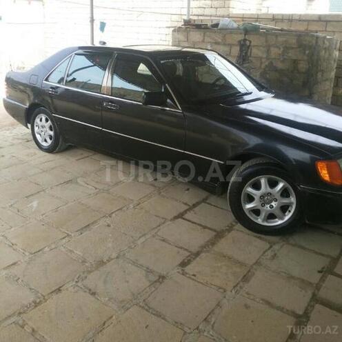 Mercedes S 500 1991, 350,000 km - 5.0 л - Bakı