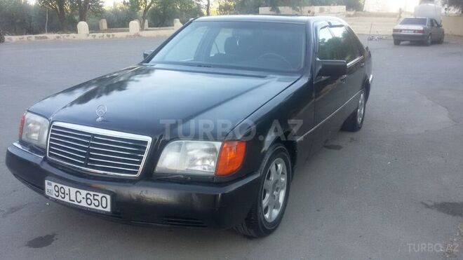 Mercedes S 500 1991, 350,000 km - 5.0 л - Bakı