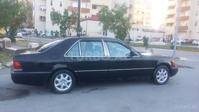Mercedes S 500 1991, 350,000 km - 5.0 л - Bakı
