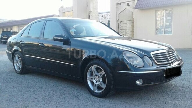 Mercedes E 220 2006, 205,000 km - 2.2 l - Sumqayıt