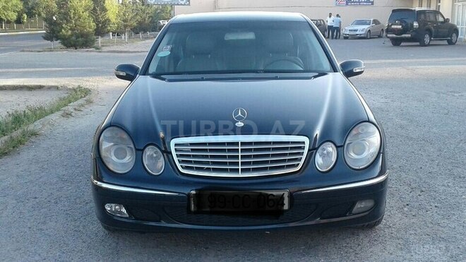 Mercedes E 220 2006, 205,000 km - 2.2 l - Sumqayıt