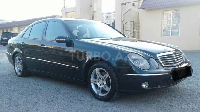 Mercedes E 220 2006, 205,000 km - 2.2 l - Sumqayıt