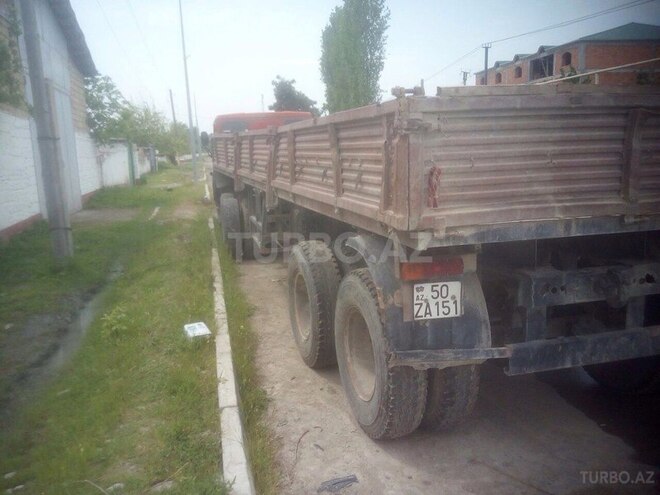 KamAz 5410 1996, 150,000 km - 11.0 l - Sumqayıt