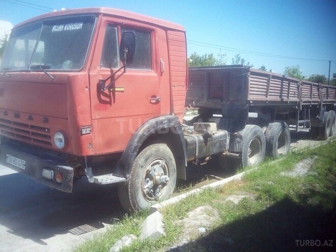 KamAz 5410 1996, 150,000 km - 11.0 l - Sumqayıt