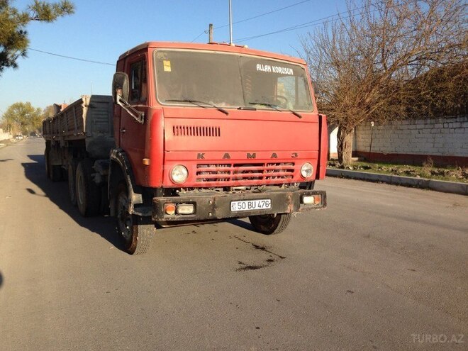 KamAz 5410 1996, 150,000 km - 11.0 l - Sumqayıt