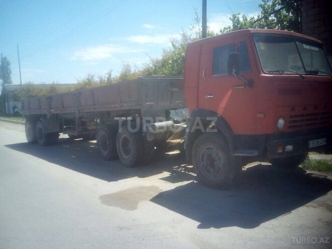 KamAz 5410 1996, 150,000 km - 11.0 l - Sumqayıt