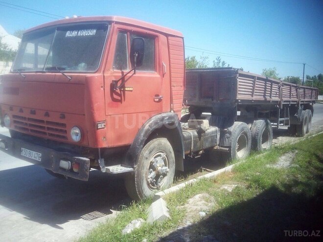 KamAz 5410 1996, 150,000 km - 11.0 l - Sumqayıt