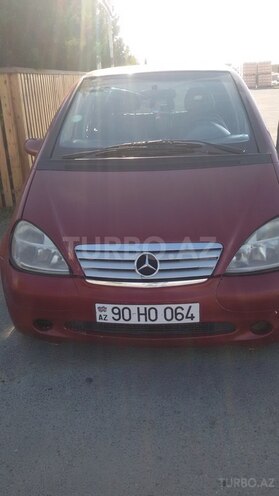 Mercedes A 160 1999, 185,000 km - 1.6 l - Bakı