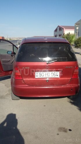 Mercedes A 160 1999, 185,000 km - 1.6 l - Bakı
