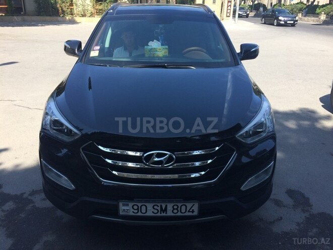 Hyundai Santa Fe 2012, 137,000 km - 2.4 l - Bakı