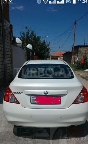 Nissan Sunny 2013, 110,370 km - 1.5 l - Bakı