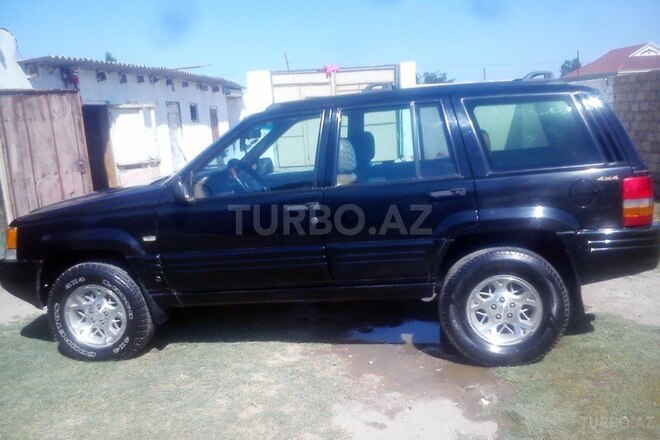 Jeep Grand Cherokee 1998, 148,000 km - 5.2 l - Şirvan