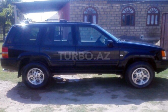Jeep Grand Cherokee 1998, 148,000 km - 5.2 l - Şirvan