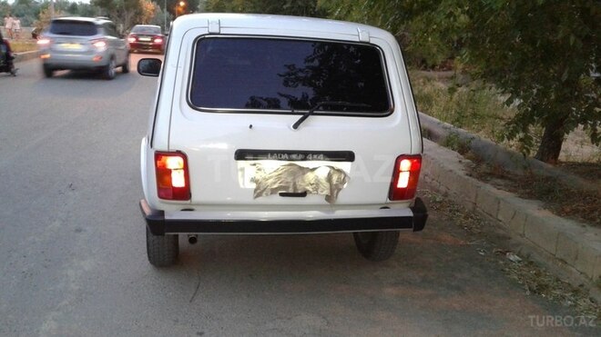 LADA (VAZ) Niva 2012, 93,000 km - 1.7 l - Bakı