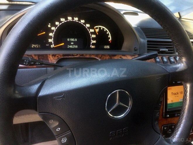 Mercedes S 320 2002, 246,000 km - 3.2 л - Bakı
