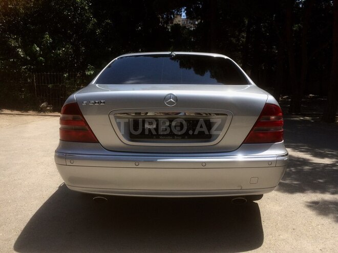 Mercedes S 320 2002, 246,000 km - 3.2 л - Bakı