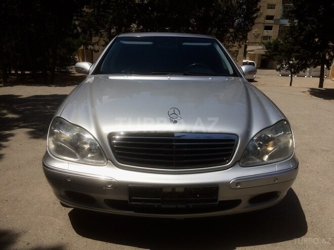 Mercedes S 320 2002, 246,000 km - 3.2 л - Bakı